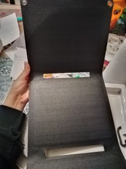 Utilitech 23.5-in x 8.8-in x 0.1-in 15-Watt Portable Solar Panel