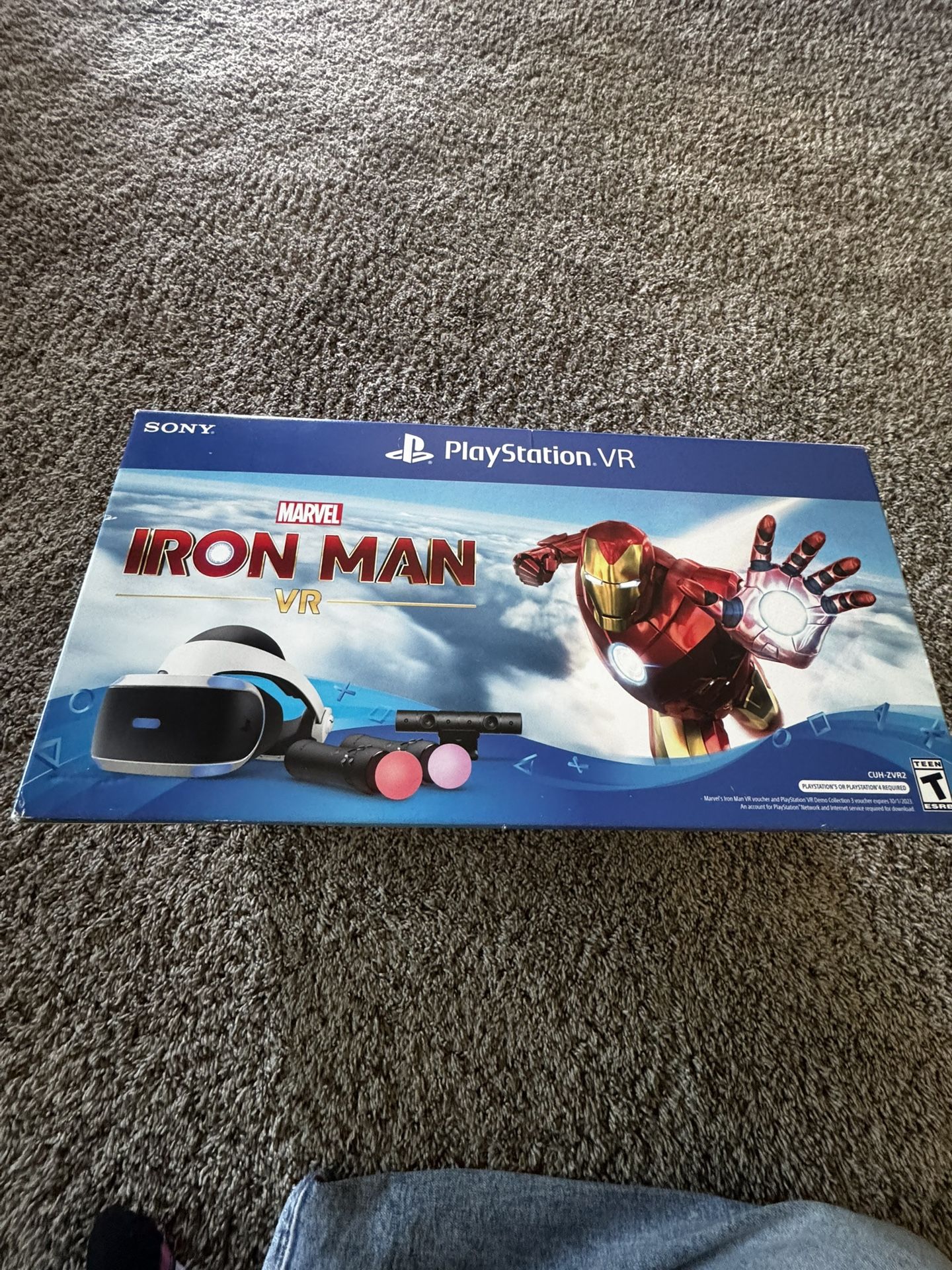 Marvel Ironman PlayStation VR