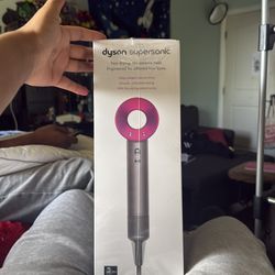 Dyson supersonic hairdryers