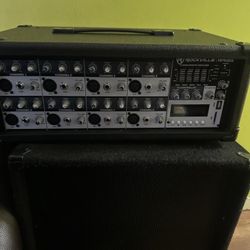 Rockville Mixer Amp 2400 Watts 