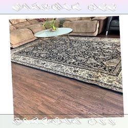 Persian-Style Rug - Sophisticated Home Decoration leave page