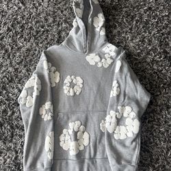Denim Tears Hoodie Grey
