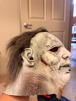 Michael Myers Halloween Latex Full Head Mask