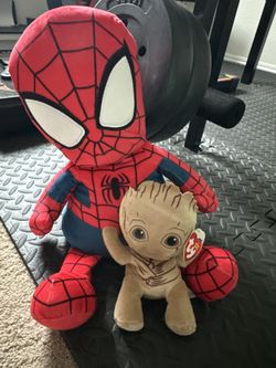 Marvel Beanbag Characters