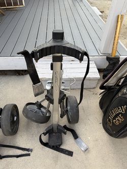 Golf bag cart