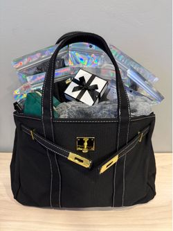 Woman’s  Gift Basket - BLACK FIRKIN
