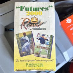 2000 Royal Rookies, Futures, Baseball Factory Sealed