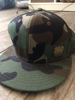 Ronix men’s camouflage hat