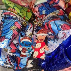 Handmade Christmas Lilo & Stitch 