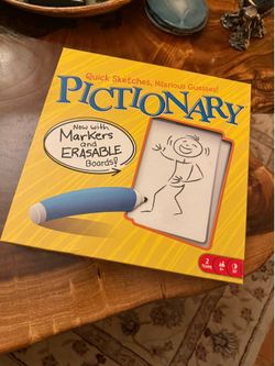 Pictionary - Complete & Clean!