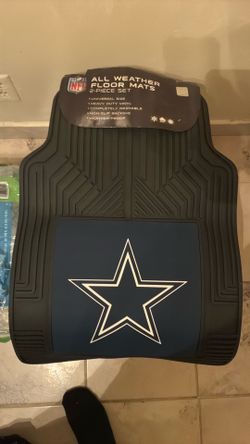 Team Cowboys Floor Mats