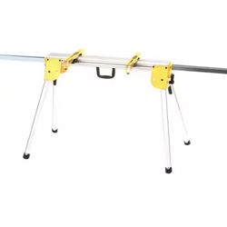 DEWALT 29.8 lbs. Compact Miter Saw Stand with 500 lbs. Capacity