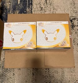 Pokemon 30th Celebration ETB
