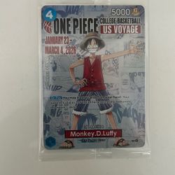 One Piece US Voyage Card