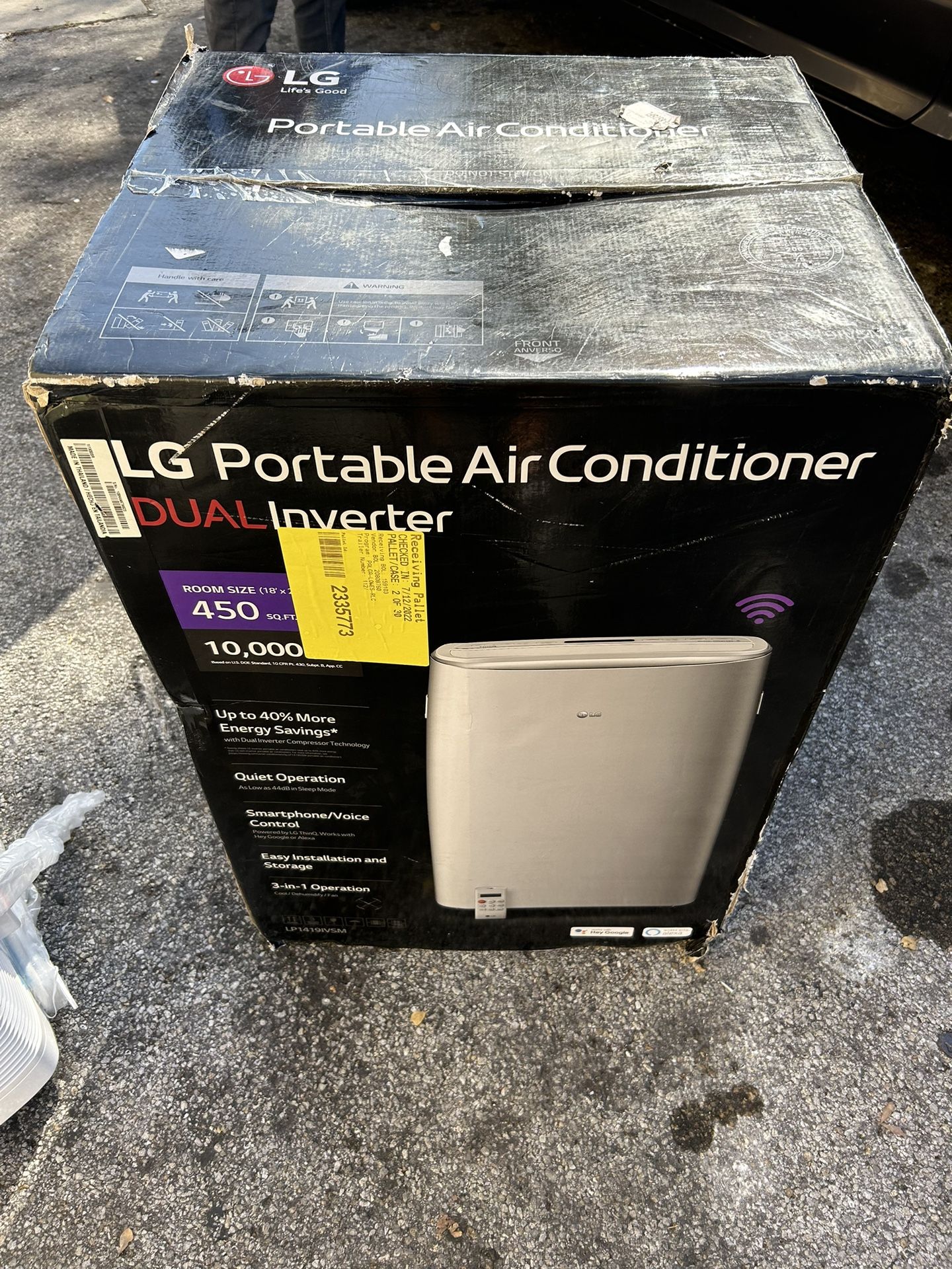 LG Portable Air Conditioner