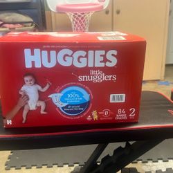 Huggies diapers Size 2 - 84 Count