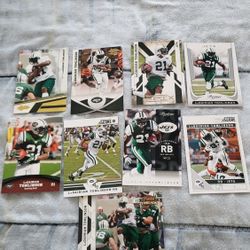 Ladainian Tomlinson (Jets)  Football Cards 