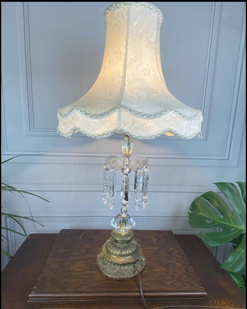 💎Crystal Vintage Lamp💎