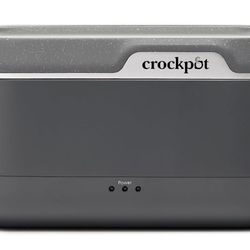 Crock-Pot 28-Ounce Mini Electric Heated Lunch Box, Portable Food Warmer, Perfect for Travel, Car, On-the-Go, Keeps Food Warm, Spill-Free, Dishwasher-S