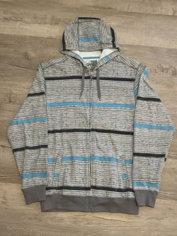 Y2K Mens Zip Up