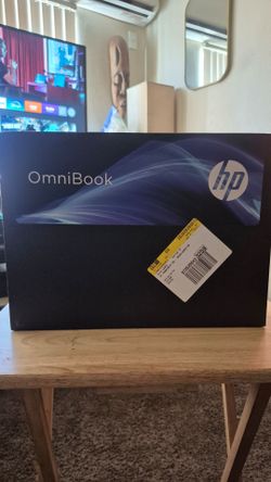 HP OmniBook Laptop – Sealed Box