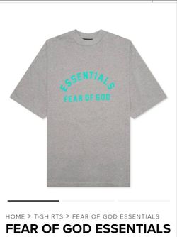 ESSENTIALS T-SHIRT