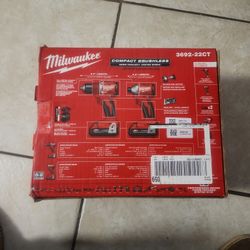 Millwaukee Combo New 