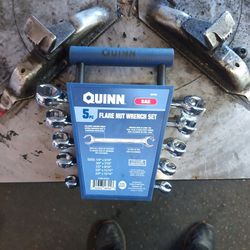 Quinn Flare Nut Wrench Set 