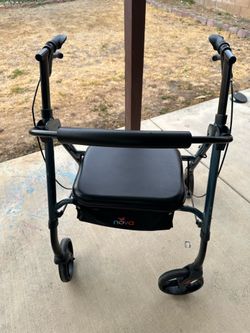 Nova Star HD Rollator 4259BL