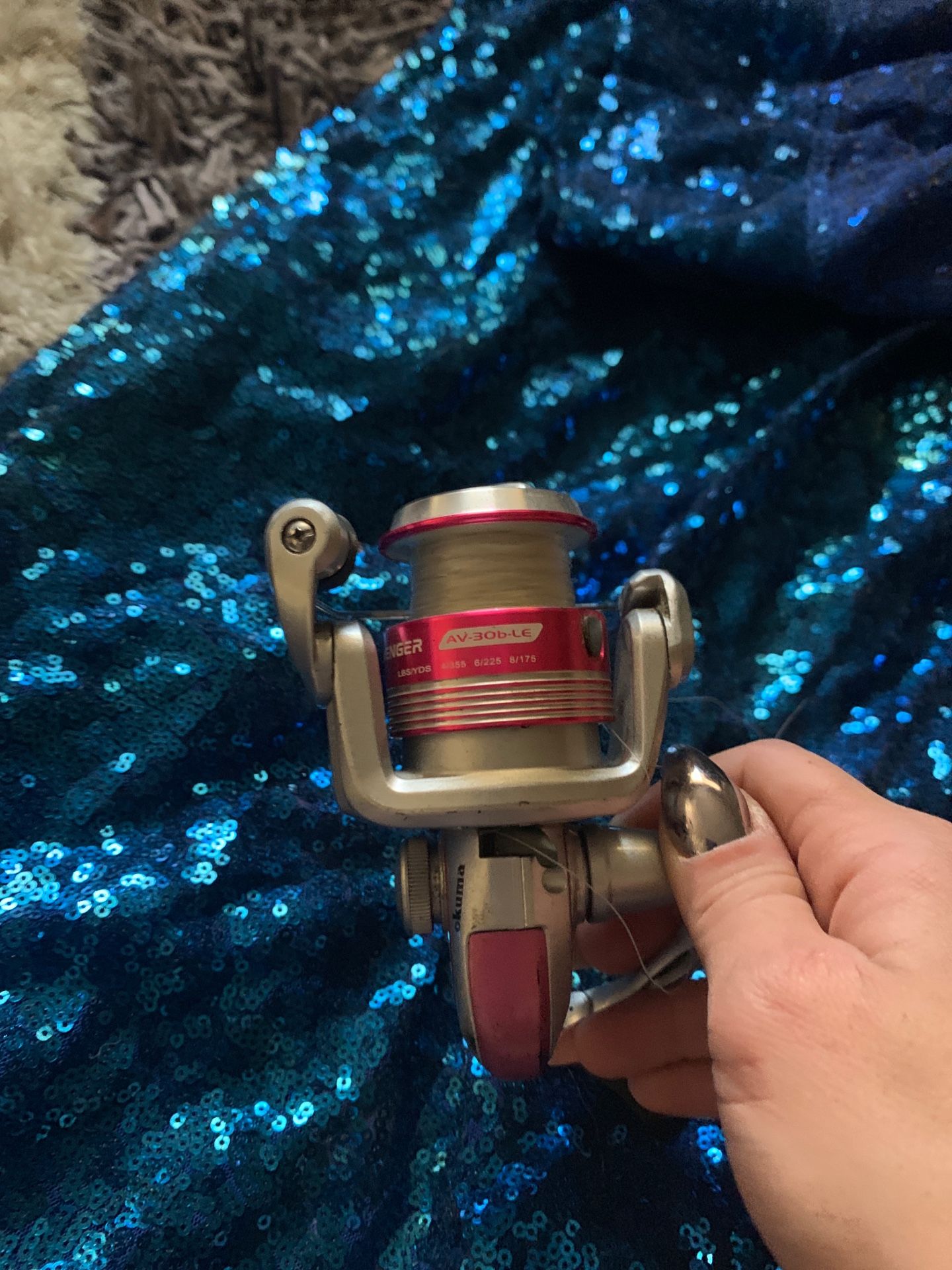 Okuma avenger fishing reel