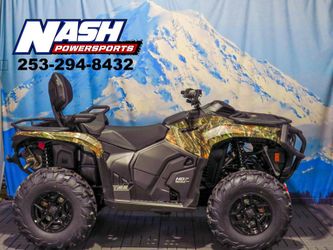 2026 Can-Am Outlander Max Pro Hunting Edition