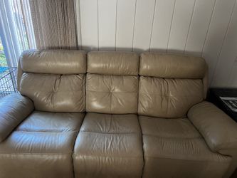 Real Leather Couches