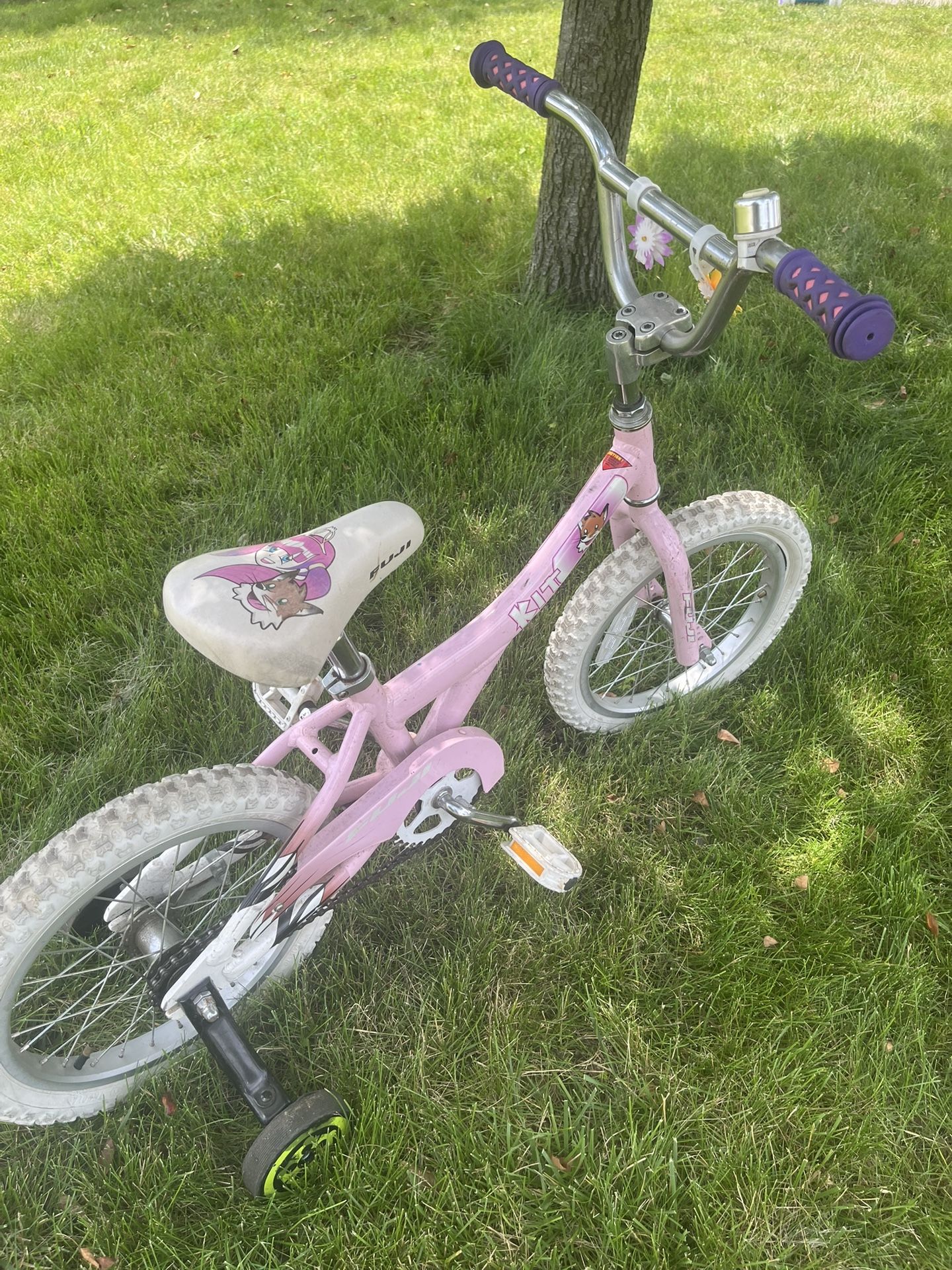 Bicycle For Sale Like New Size 16