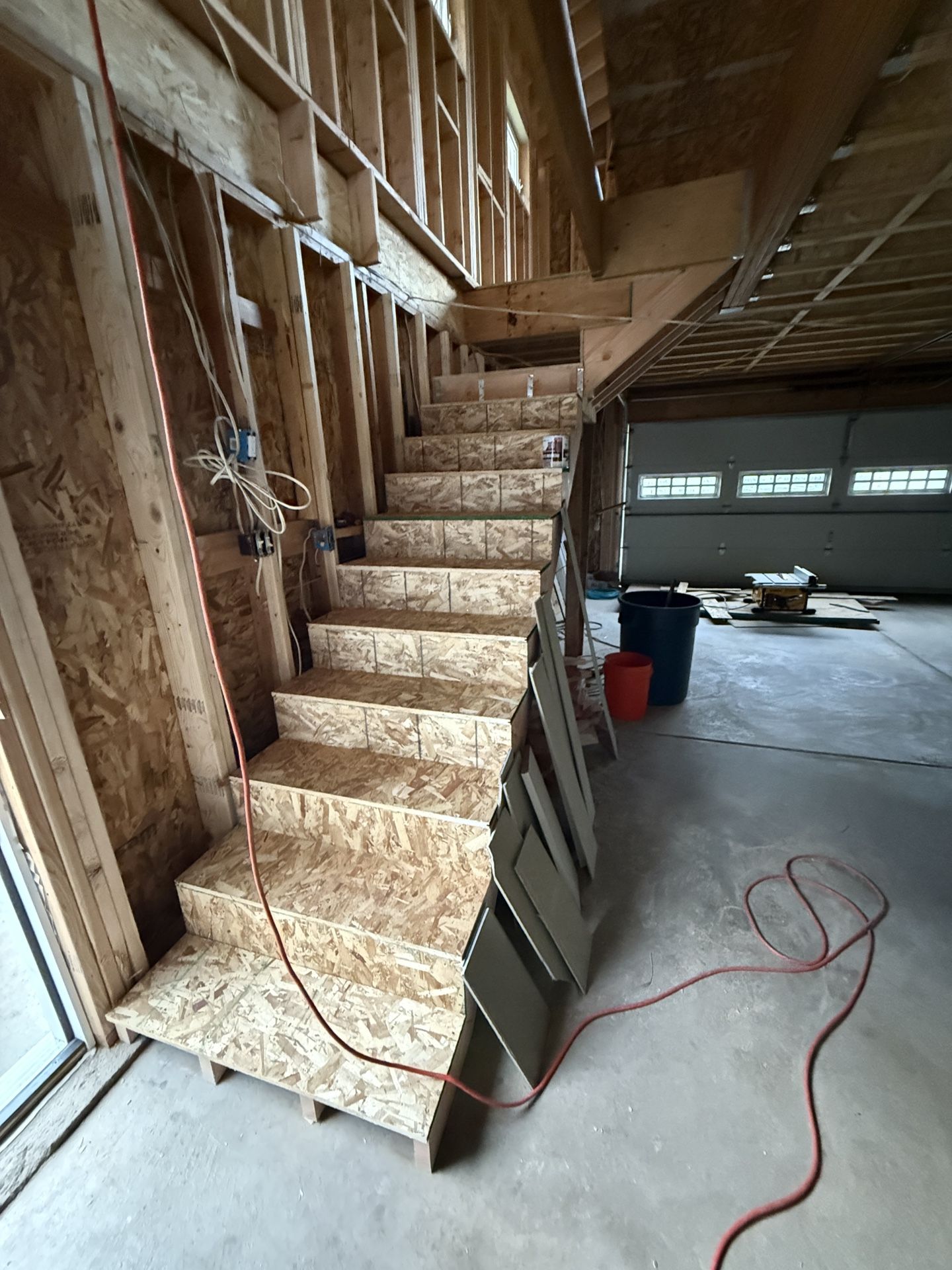 Staircase, 10 Steps, 76” Total Rise