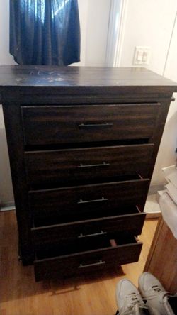 Brown Dresser