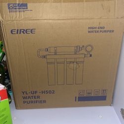 High End WATER PURIFIER FOR YOUR HOME ! 