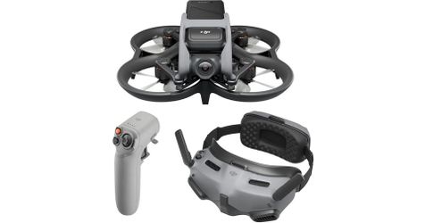 (*New*) DJI Avata, Goggles Integra, Dji Fpv Rc 2, Waterproof Hard Case, 2 Batteries And Spare Props