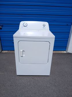 Electric Dryer Large Capacity On Good Working Condition ( Se Habla Español