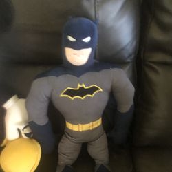 Batman Stuffed Animal 