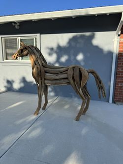 Wood Horse