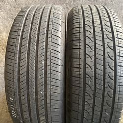 Pair Tires 225 65 17