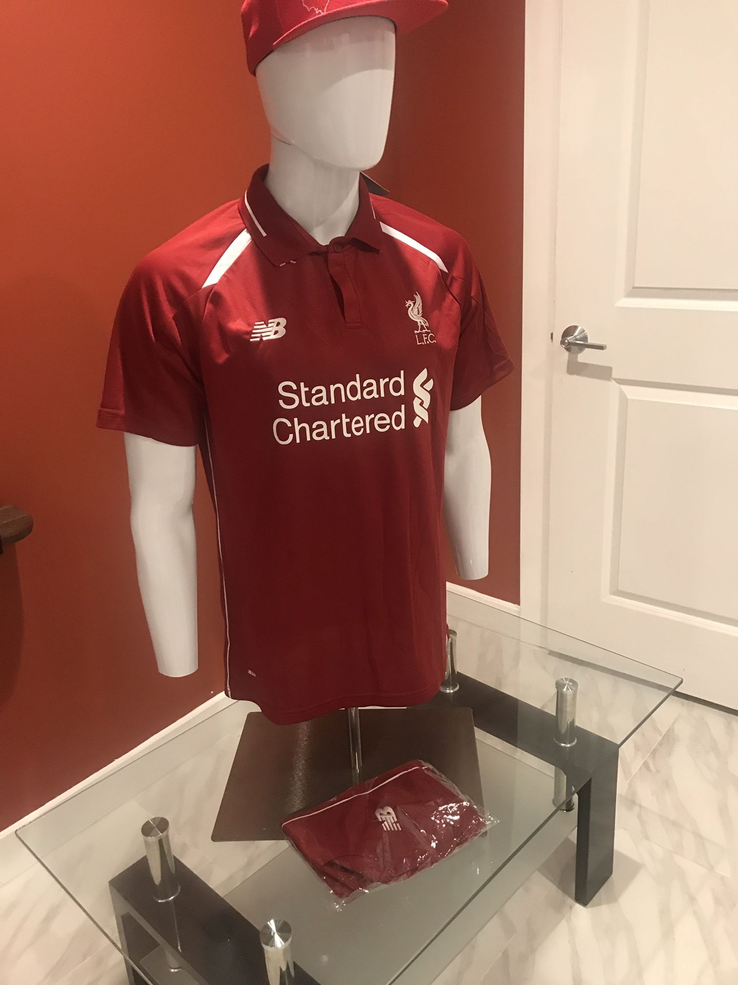 18-19 Liverpool home red