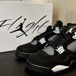 Air Jordan 4 White Thunder