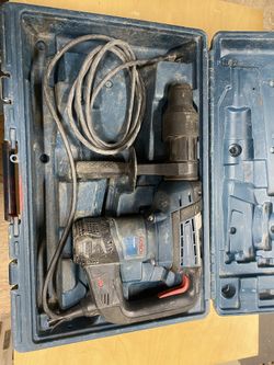 SDS max rotary hammer