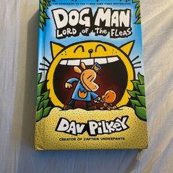 Dog Man: Lord Of The Fleas