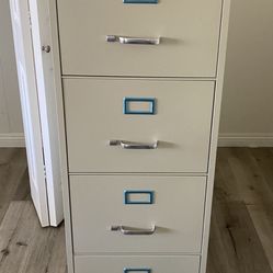 Office Max Commercial 4-Drawer Vertical File Cabinet, 