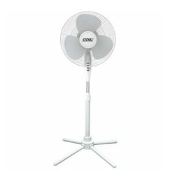 Pickup From LebanonTN 37087.Brand New EZ-CHILL 16” Oscillating Pedestal Fan, 3-speed Options, 90-Degree Oscillating Head, Adjustable Height and Tilt, 