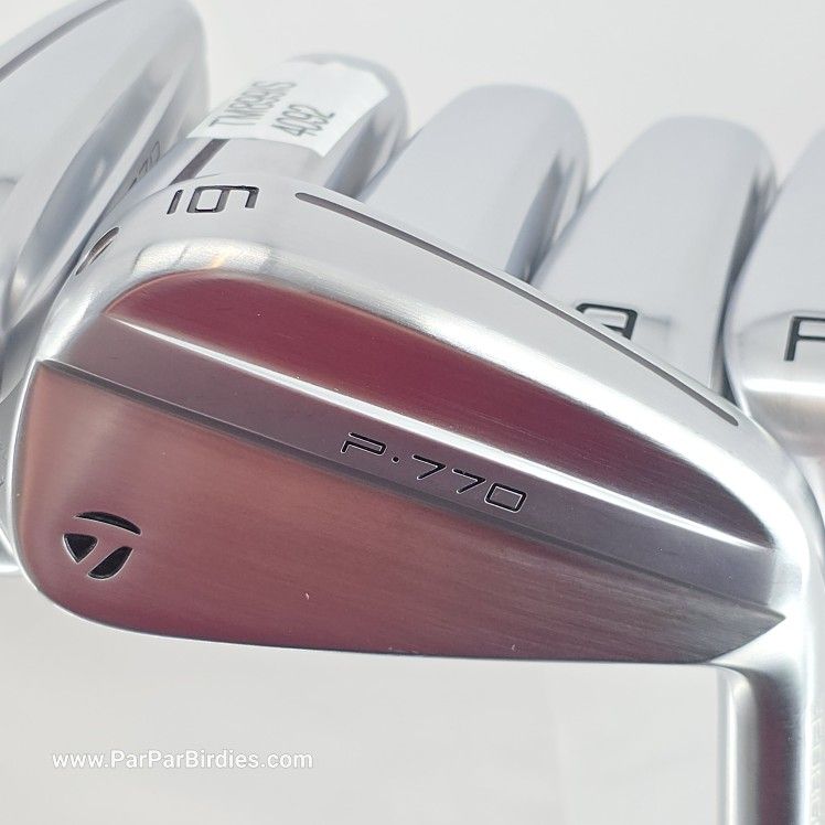 TaylorMade 2025 P770 Iron Set 5-PW Ṣtiff