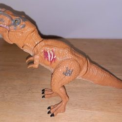 Jurassic World Dinosaur Bashers Bites Brown T-Rex 8 Inches
