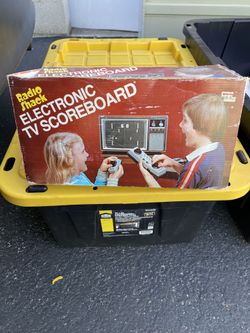 Vintage RadioShack Home Arcade Game